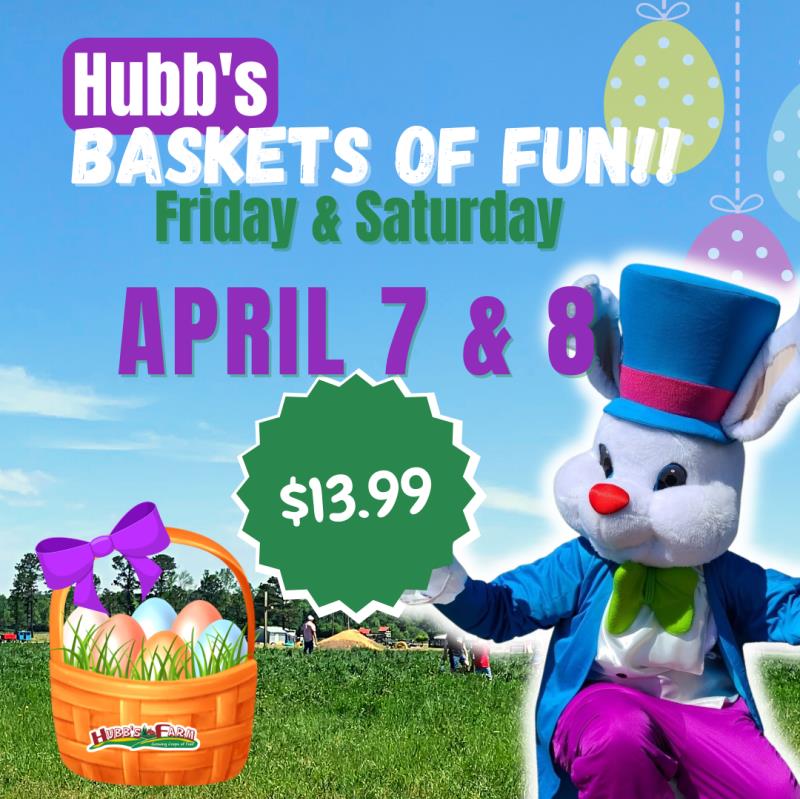 2023 Baskets of Fun Easter Event